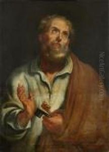 Saint Peter by (studio of) Rubens, Peter Paul