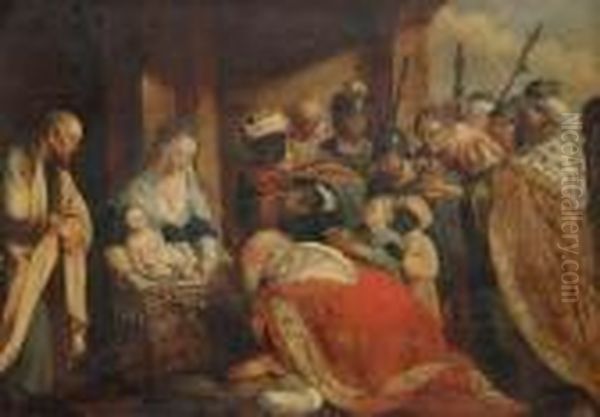 The Adoration Of The Wisemen - view 1