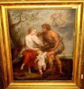 Meleager And Diana by (studio of) Rubens, Peter Paul
