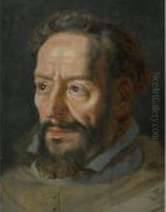 Portrait Of A Man by (studio of) Rubens, Peter Paul
