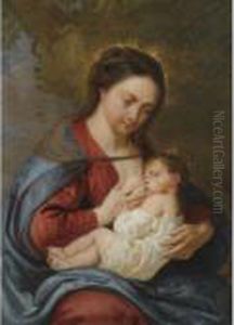 Madonna And Child by (studio of) Rubens, Peter Paul