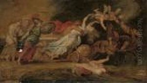 The Abduction Of Proserpine by (studio of) Rubens, Peter Paul