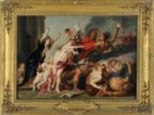 The Consequences Of War by (studio of) Rubens, Peter Paul