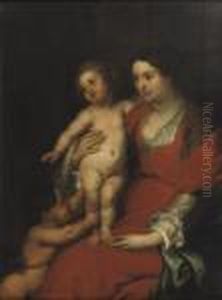 The Madonna And Child With The Infant Saint John The Baptist by (studio of) Rubens, Peter Paul
