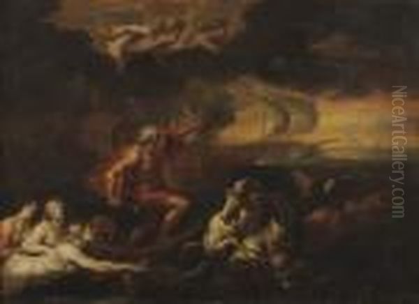 Le Triomphe De Neptune - view 1