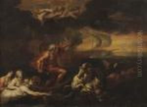 Le Triomphe De Neptune by (studio of) Rubens, Peter Paul
