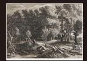 The Landscape Of The Ramereagros And Atlanta Hunting Calydonian Boar by (studio of) Rubens, Peter Paul