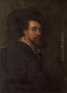 Self-portrait Of The Artist by (studio of) Rubens, Peter Paul