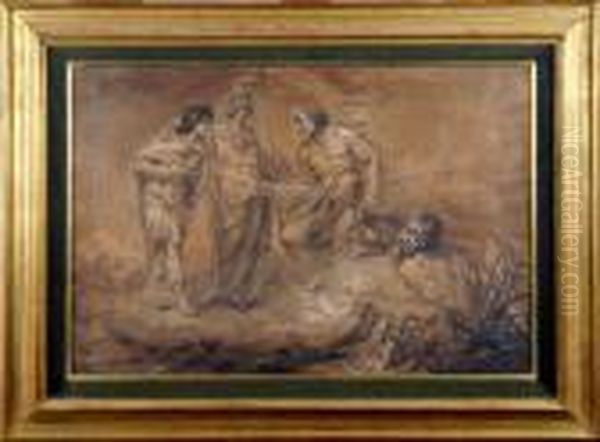 Scene Mythologique - view 1