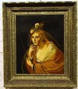 Herderin by (studio of) Rubens, Peter Paul