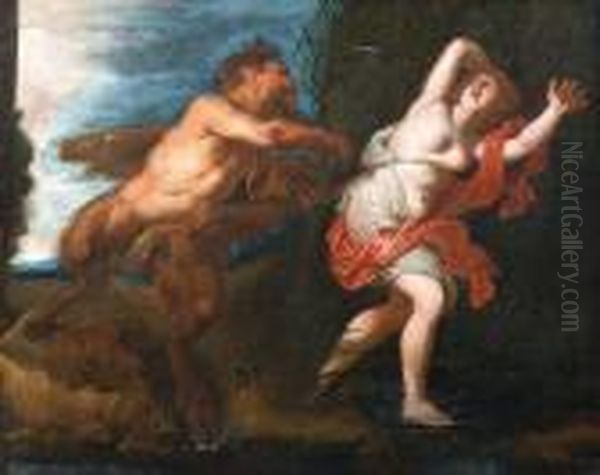 Pan Und Syrinx - view 1