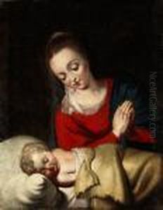 Maria Mit Dem Kind by (studio of) Rubens, Peter Paul