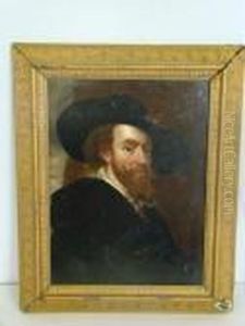 Self Portrait Of Peter Paul Rubens by (studio of) Rubens, Peter Paul
