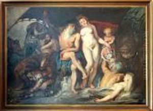 Neptun Und Amphitrite by (studio of) Rubens, Peter Paul
