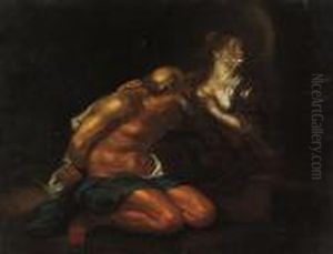 Simon And Pero, Or Roman Charity by (studio of) Rubens, Peter Paul