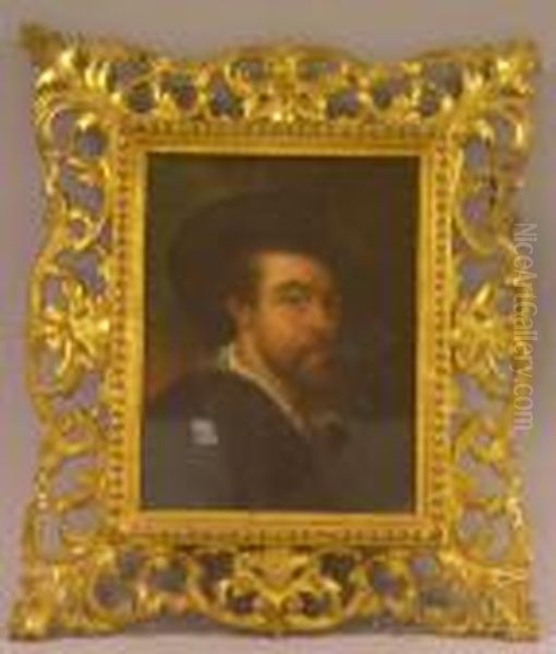 Self-portrait - view 1
