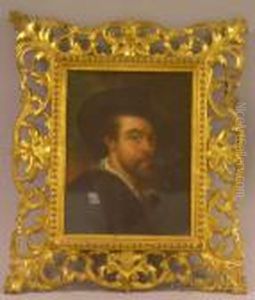 Self-portrait by (studio of) Rubens, Peter Paul