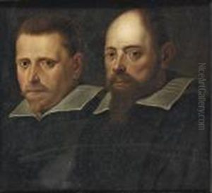 Double Portrait Of Lamoral And Philip De Montmorency by (studio of) Rubens, Peter Paul