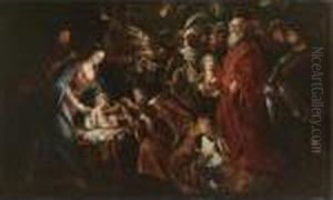 The Adoration Of The Magi by (studio of) Rubens, Peter Paul