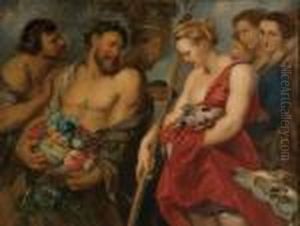 Diana Returning From The Hunt