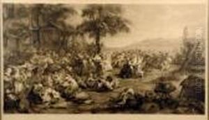 Kermesse Flamande by (studio of) Rubens, Peter Paul