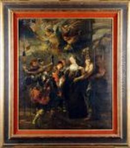 Henri De Medicis by (studio of) Rubens, Peter Paul