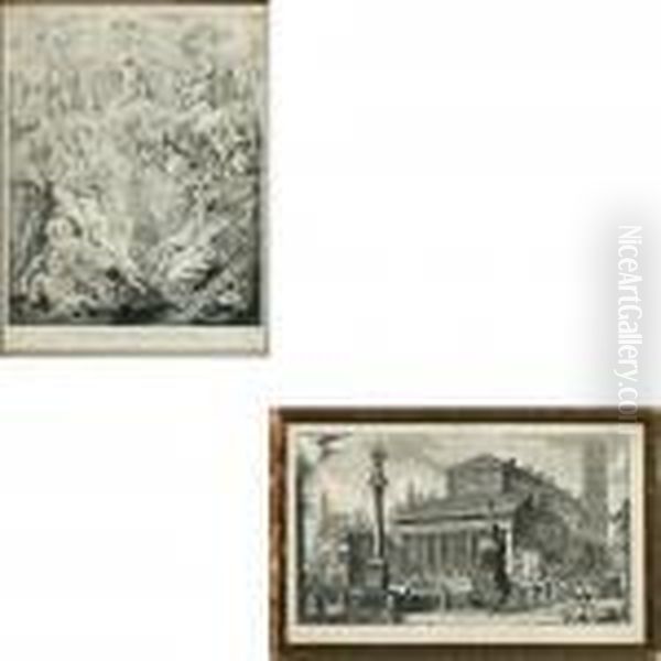 Two Cobber Etchings - view 1