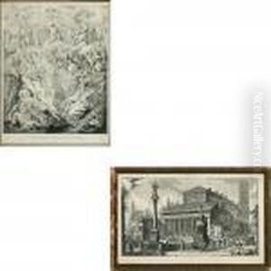 Two Cobber Etchings by (studio of) Rubens, Peter Paul