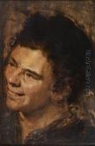 Etude De Tete De Jeune Garcon by (studio of) Rubens, Peter Paul