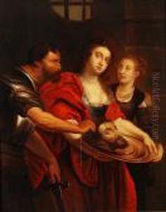 Salome Mit Dem Kopf Des Johannes by (studio of) Rubens, Peter Paul