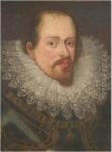 Ritratto Di Gentiluomo Con Gorgiera by (studio of) Rubens, Peter Paul