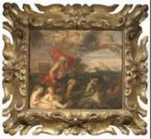 Nettuno Calma La Tempesta by (studio of) Rubens, Peter Paul