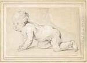 Studie Eines Krabbelnen Putto by (studio of) Rubens, Peter Paul