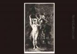 Andromeda by (studio of) Rubens, Peter Paul