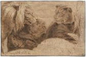 Drei Lowen by (studio of) Rubens, Peter Paul