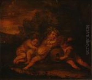 Putti by (studio of) Rubens, Peter Paul