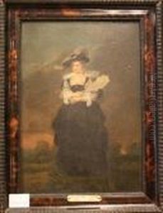 Retrato De La Mujer De Rubens by (studio of) Rubens, Peter Paul