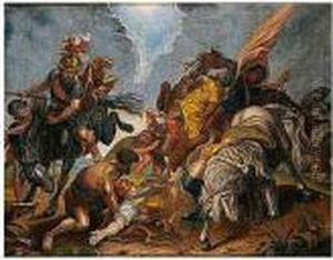 San Pablo by (studio of) Rubens, Peter Paul