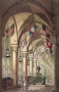 Tombs of the Knights Templar, c.1820-39 by Alessandro Sanquirico
