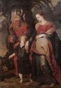 Madonna Sant""""anna E Gesu Bambino by (studio of) Rubens, Peter Paul