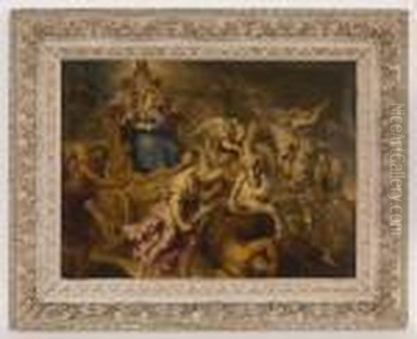 The Triumph Of The Eucharist Over Ignorance And Blindness by (studio of) Rubens, Peter Paul