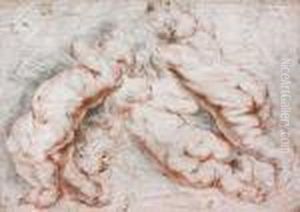 Etude De Quatre Cherubins by (studio of) Rubens, Peter Paul