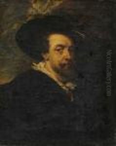 Self-portrait by (studio of) Rubens, Peter Paul