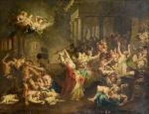 The Massacre Of The Innocents by (studio of) Rubens, Peter Paul