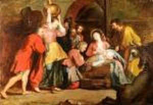 The Adoration Of The Shepherds by (studio of) Rubens, Peter Paul