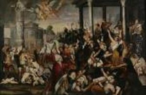 The Massacre Of The Innocents by (studio of) Rubens, Peter Paul