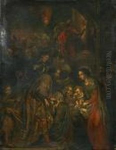 Adoration Of The Magi