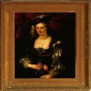 A Distinguished Lady by (studio of) Rubens, Peter Paul