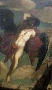 Die Entfuhrung Des Ganymed by (studio of) Rubens, Peter Paul