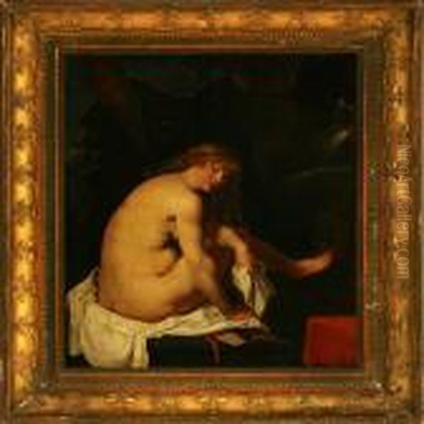 Suzanne Bathing - view 1